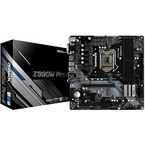 ASRock Z390M Pro4 Motherboard