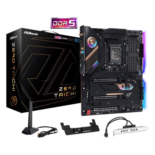 ASRock Z690 Taichi LGA1700 Motherboard