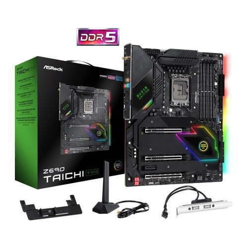 ASRock Z690 Taichi Razer Edition LGA1700 Motherboard