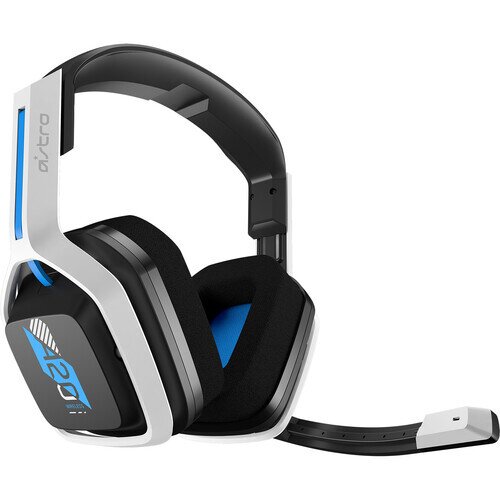 ASTRO Gaming A20 Wireless Gen 2 Headset - Blue White - PS5/PC/MAC