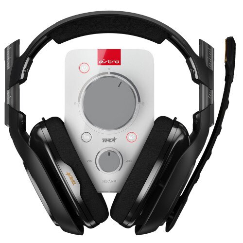 ASTRO Gaming A40 TR Headset + MixAmp Pro TR - Black/White