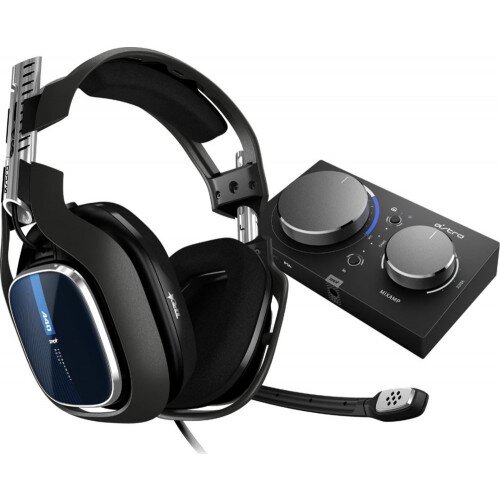 ASTRO Gaming A40 TR Headset + MixAmp Pro TR (2019) - BLACK (PS4)