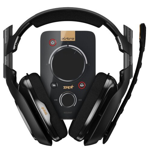 ASTRO Gaming A40 TR Headset + MixAmp Pro TR For PS4 - Black