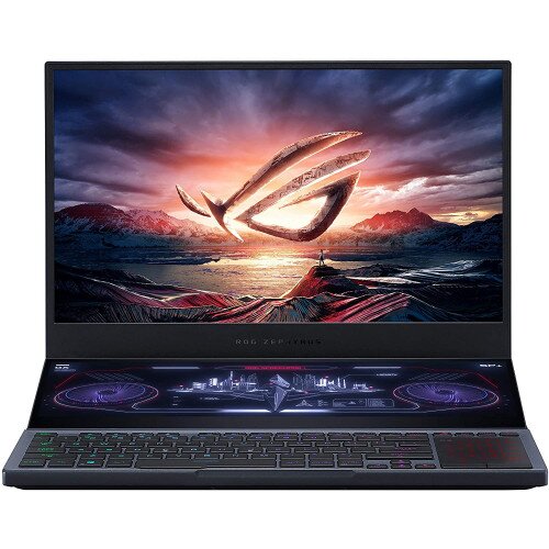 ASUS 15.6" ROG Zephyrus Duo 15 Gaming Laptop - Intel Core i9-9980HK - 2TB M.2 NVMe PCIe - NVIDIA GeForce RTX 2080 - Windows 10 Pro