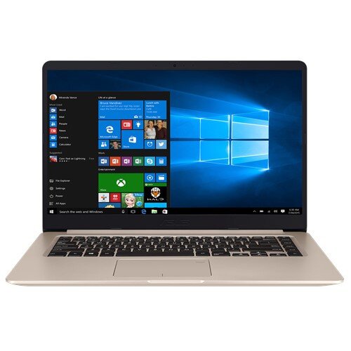 ASUS 15.6" VivoBook S15 S510UA Laptop - Intel Core i5-7200U - 128GB SSD - 8GB DDR4 - Integrated Intel HD 620 Graphics - Windows 10 Home 64-Bit