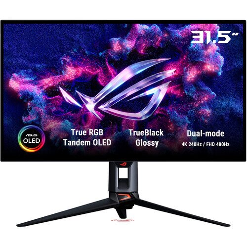 ASUS 31.5-inch ROG Swift OLED PG32UCWM Gaming Monitor