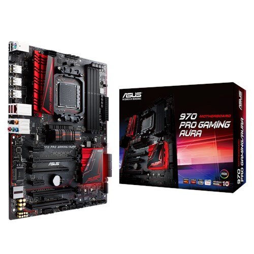 ASUS 970 PRO Gaming/Aura Motherboard