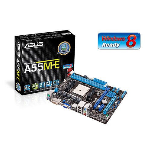 ASUS A55M-E Motherboard