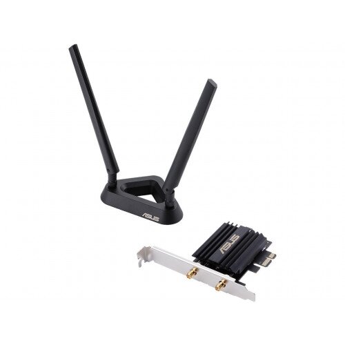 ASUS PCE-AX58BT AX3000 Dual Band PCI-E WiFi 6 (802.11ax) Adapter