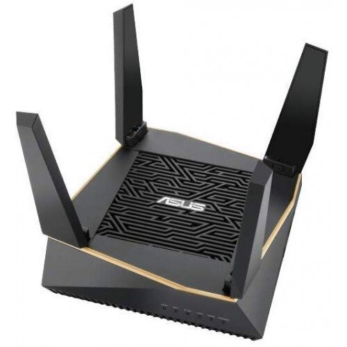 ASUS RT-AX92U AX6100 Tri-band WiFi 6 (802.11ax) Router