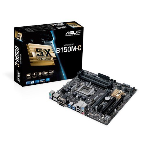 ASUS B150M-C Motherboard