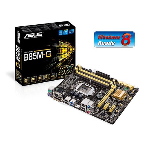 ASUS B85M-G Motherboard