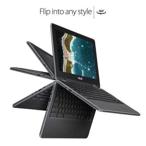 ASUS Chromebook C213SA-YS02-S 11.6-inch Intel Celeron, 32GB EMMC, 4GB DDR4, Chrome OS with Stylus