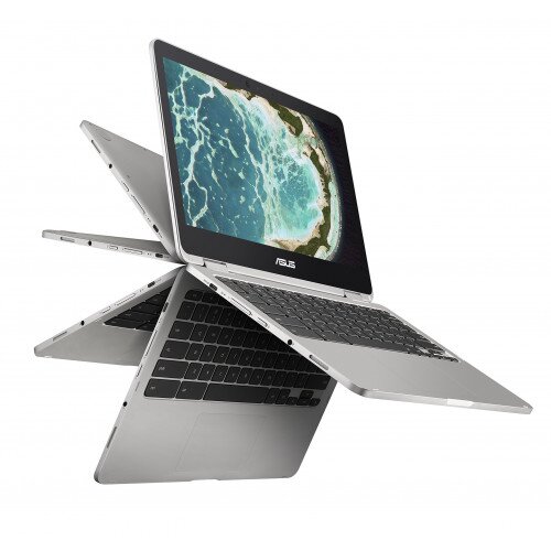 ASUS Chromebook Flip C302CA-DHM4 12.5-inch Touchscreen Chromebook