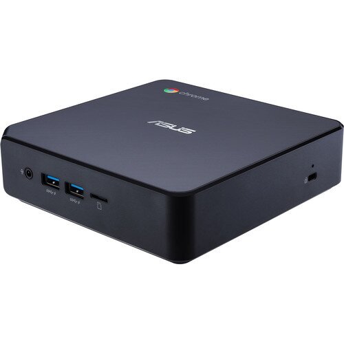 ASUS Chromebox 3 8th Gen Mini Desktop - Intel Core i3-7100U - 32GB SSD - 8GB DDR4 - Intel UHD Graphics 620