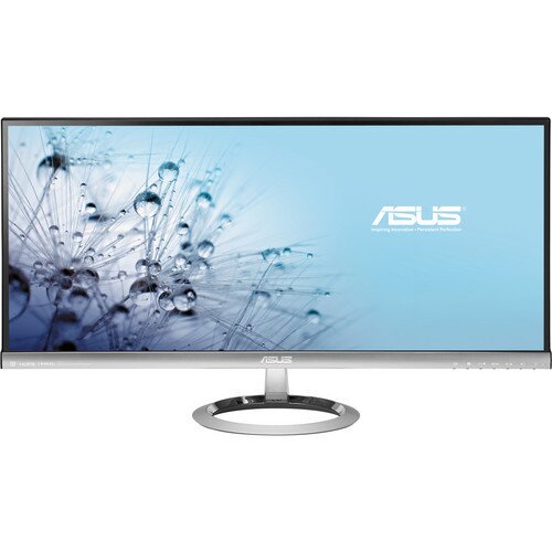 ASUS Designo Series MX299Q 29-inch 5ms LED AH-IPS Ultra Widescreen Frameless Monitor