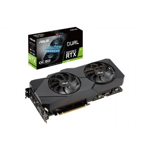 Asus Dual GeForce RTX 2080 EVO Graphics Card