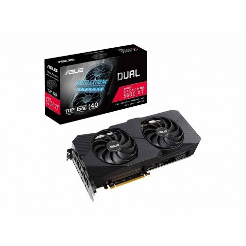 ASUS Dual Radeon RX5600XT T6G EVO Gaming Graphics Card