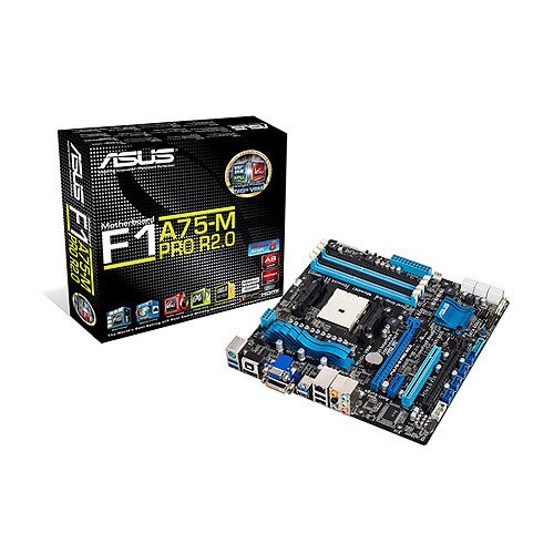 ASUS F1A75-M PRO R2.0 Motherboard