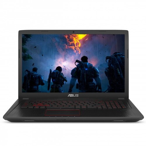 ASUS FX73VE 17.3” Wideview FHD Gaming Laptop, Intel Core i7, 8GB DDR4, 1TB HDD, GTX 1050 Ti 4GB, Backlit Keyboard, Windows 10