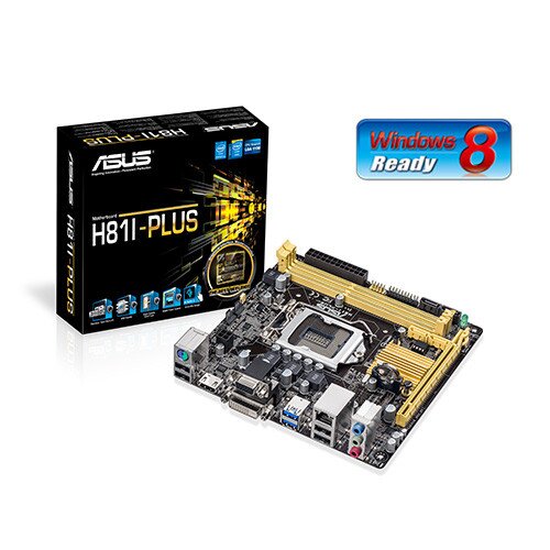 ASUS H81I-Plus Motherboard