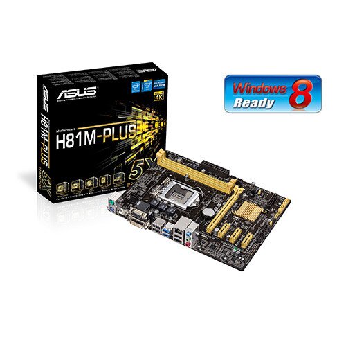 ASUS H81M-Plus Motherboard