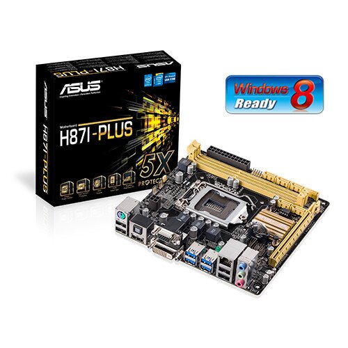 ASUS H87I-Plus Motherboard