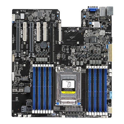 ASUS KNPA-U16 Socket SP3 DDR4 M.2 EEB Server Motherboard