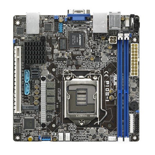ASUS P10S-I Best Storage and High Density Computing Candidate Motherboard