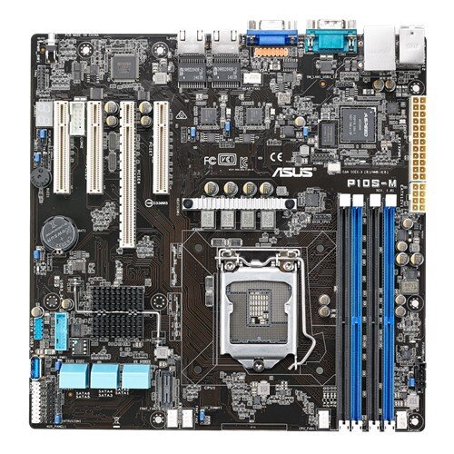 ASUS P10S-M Compact Size with Expandable Motherboard
