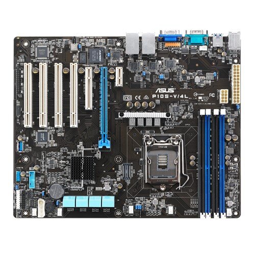 ASUS P10S-V/4L Combat Model with Quad Server LAN Motherboard