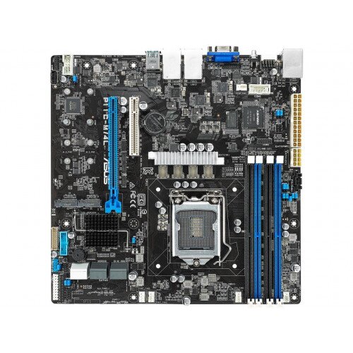 ASUS P11C-M/4L LGA1151 C242 Server Workstation Micro ATX Motherboard