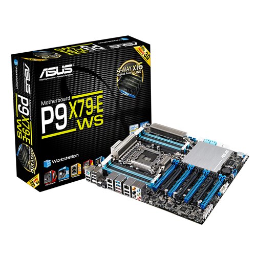 ASUS P9X79-E WS Motherboard