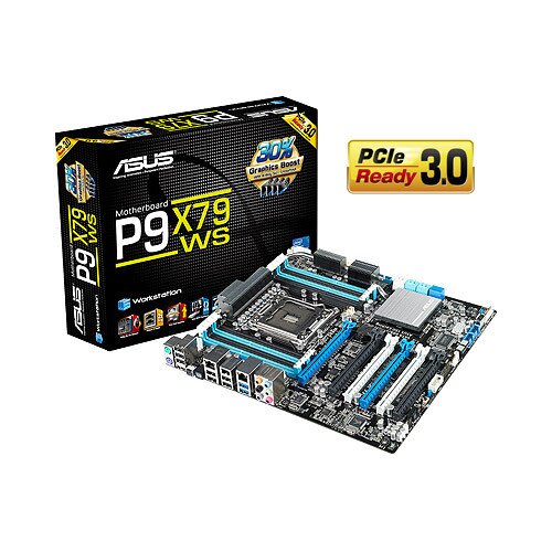 ASUS P9X79 WS Motherboard