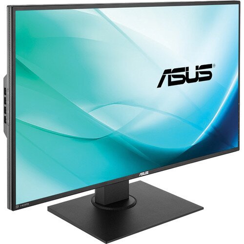ASUS PB328Q Professional Monitor 32" 2K WQHD (2560x1440), Narrow Frame, Ergonomic Stand, Flicker free