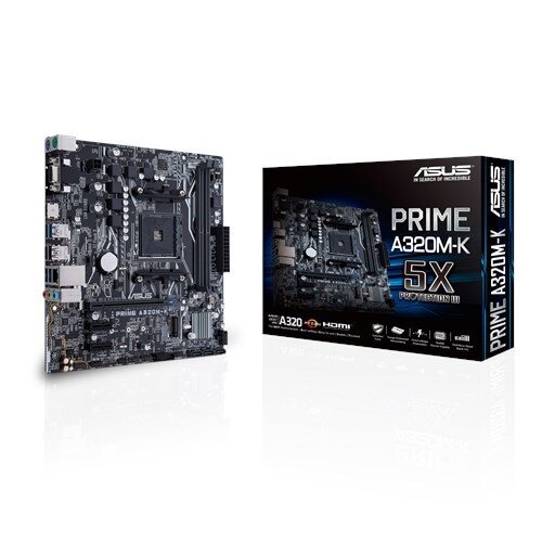 ASUS Prime A320M-K Motherboard