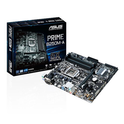 ASUS PRIME B250M-A Motherboard