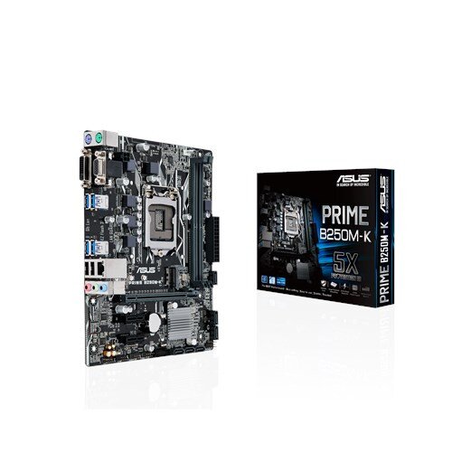 ASUS Prime B250M-K Motherboard