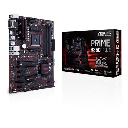 ASUS Prime B350-PLUS Motherboard