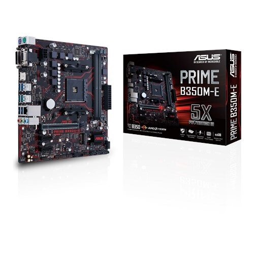 ASUS Prime B350M-E Motherboard