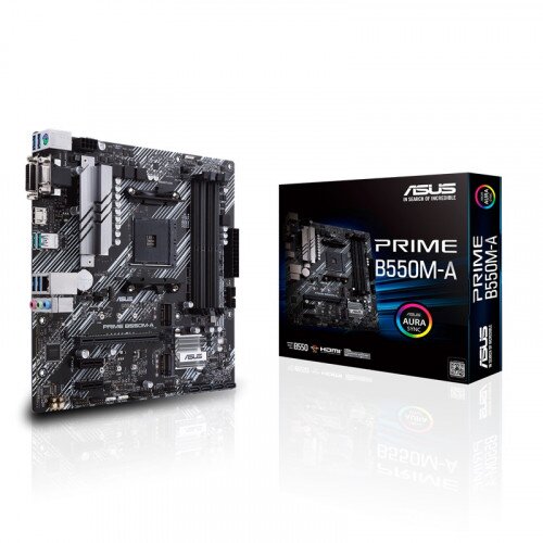 ASUS Prime B550M-A (Ryzen AM4) micro ATX Motherboard