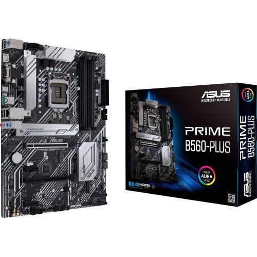 ASUS PRIME B560-PLUS (LGA 1200) ATX Motherboard