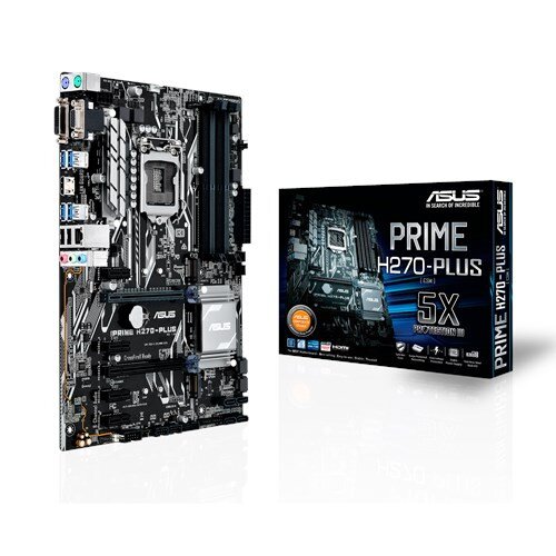 ASUS Prime H270-PLUS/CSM Motherboard