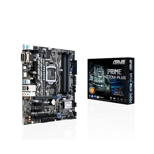 ASUS Prime H270M-PLUS/CSM Motherboard
