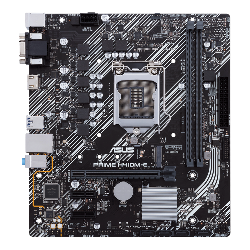 ASUS PRIME H410M-E (LGA 1200) ATX Motherboard
