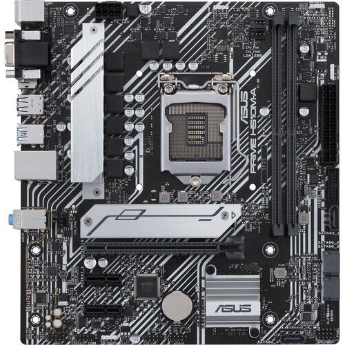 ASUS PRIME H510M-A/CSM LGA 1200 ATX Motherboard