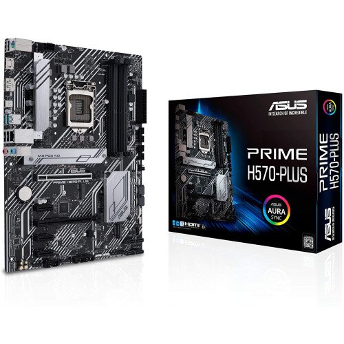 ASUS PRIME H570-PLUS (LGA 1200) ATX Motherboard