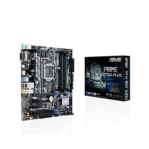 ASUS Prime Z270M-Plus Motherboard
