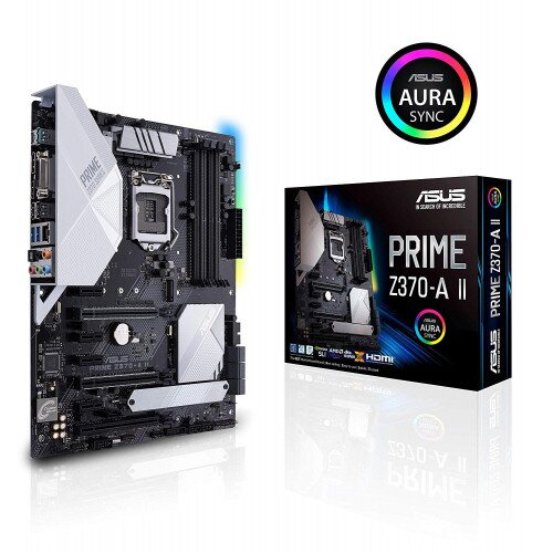 ASUS Prime Z370-A II Motherboard