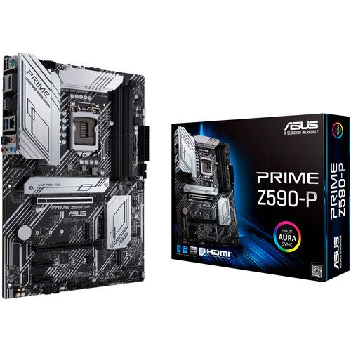 ASUS Prime Z590-P (LGA 1200) ATX Motherboard